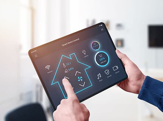 arredo design - smart home, controllo remoto