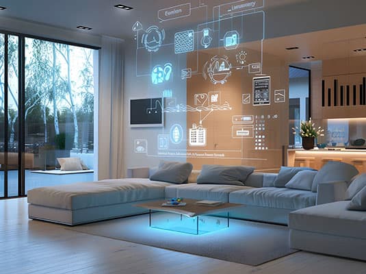 arredo design - smart home - interconnesso
