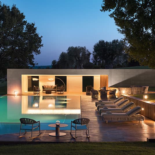arredo design zona outdoor giardini balconi terrazze