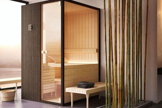 cabine sauna doccia